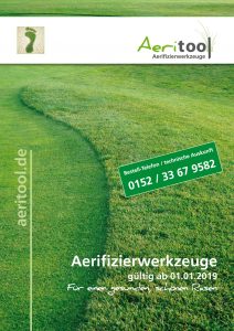 Catalog aeration tools 2019 - Aeritool GmbH