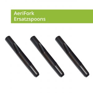 3 Ersatzspoons für AeriFork-Kunden