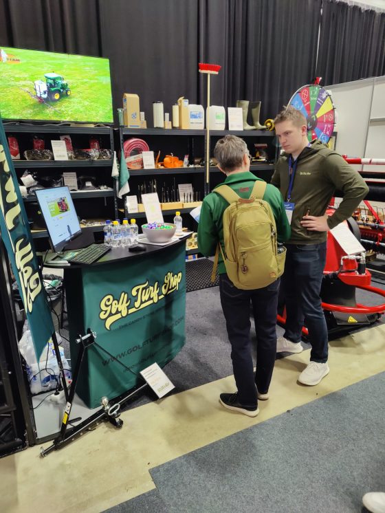 Eindrücke von der Messe Gymtec & Sportec 2025 in Tampere, Finnland