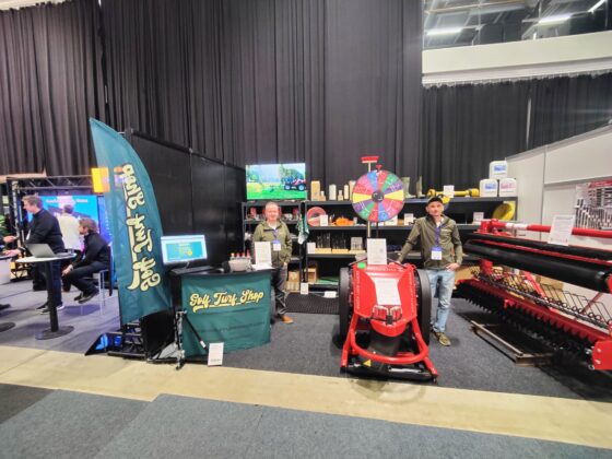 Eindrücke von der Messe Gymtec & Sportec 2025 in Tampere, Finnland
